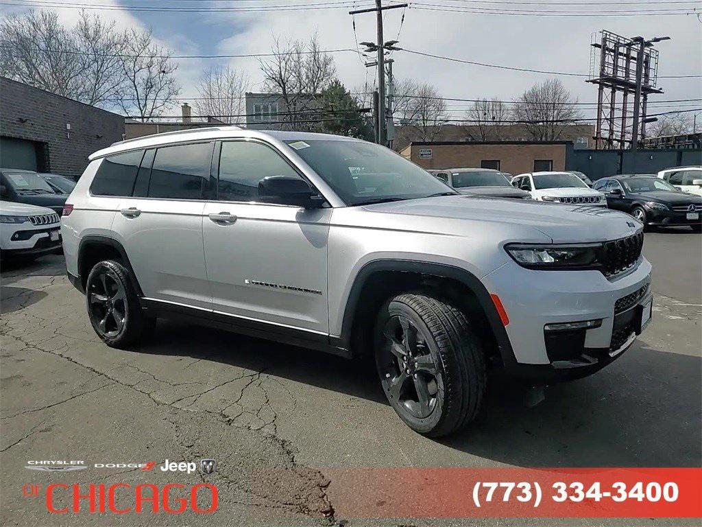 new 2025 Jeep Grand Cherokee L car, priced at $44,923