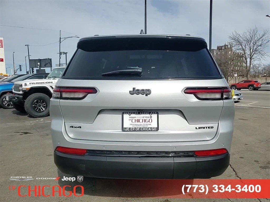 new 2025 Jeep Grand Cherokee L car, priced at $44,923