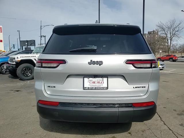 new 2025 Jeep Grand Cherokee L car, priced at $45,357