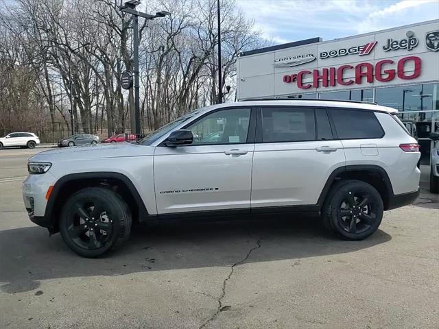 new 2025 Jeep Grand Cherokee L car, priced at $45,357