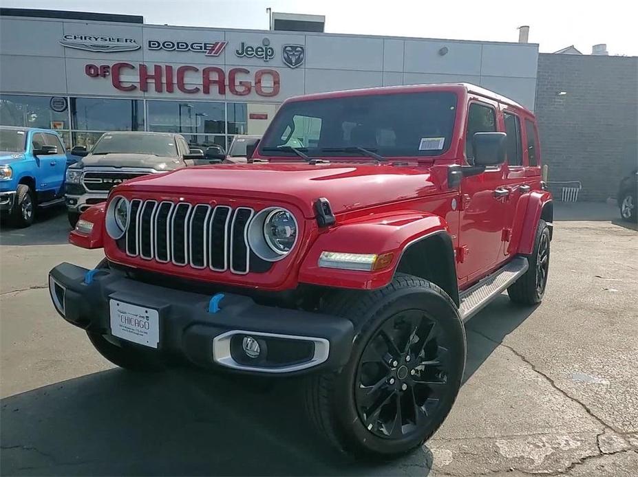 new 2024 Jeep Wrangler 4xe car, priced at $44,277