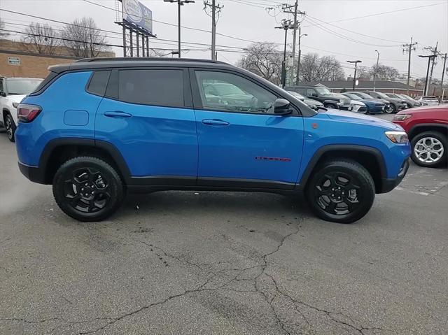 used 2023 Jeep Compass car, priced at $25,500