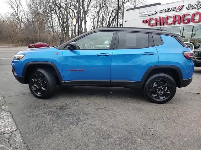 used 2023 Jeep Compass car, priced at $25,500