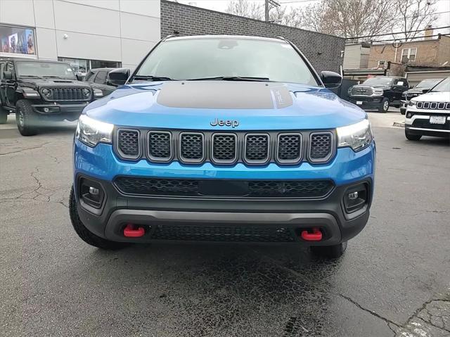 used 2023 Jeep Compass car, priced at $25,500