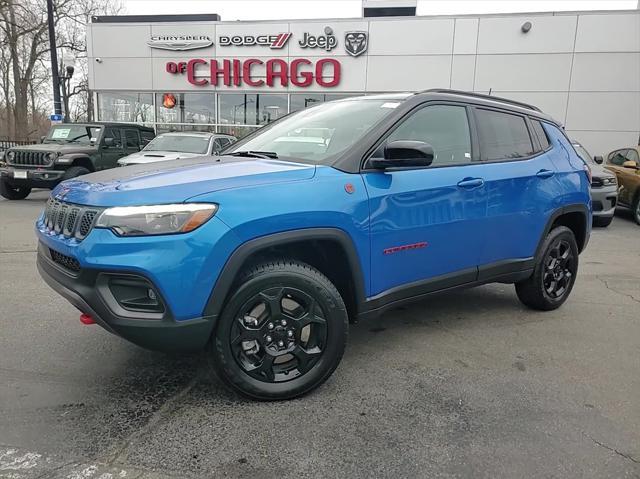 used 2023 Jeep Compass car, priced at $25,500