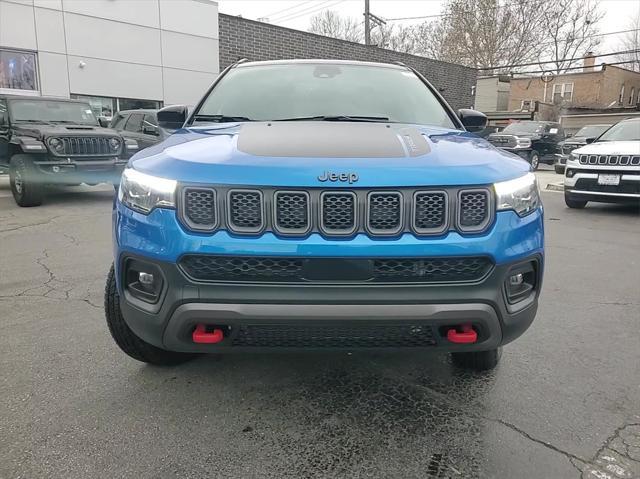 used 2023 Jeep Compass car, priced at $25,500