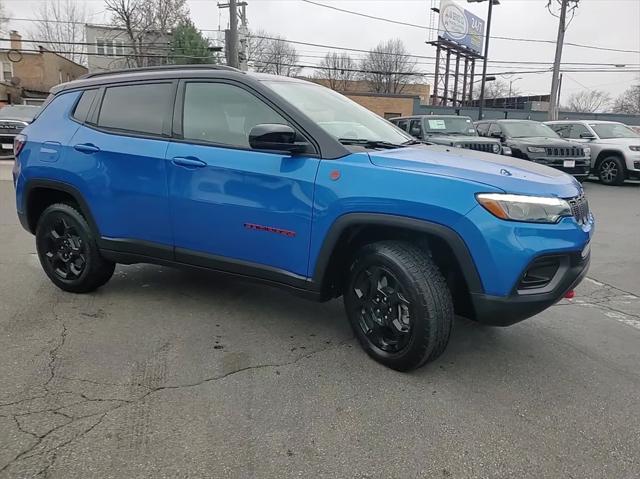 used 2023 Jeep Compass car, priced at $25,500