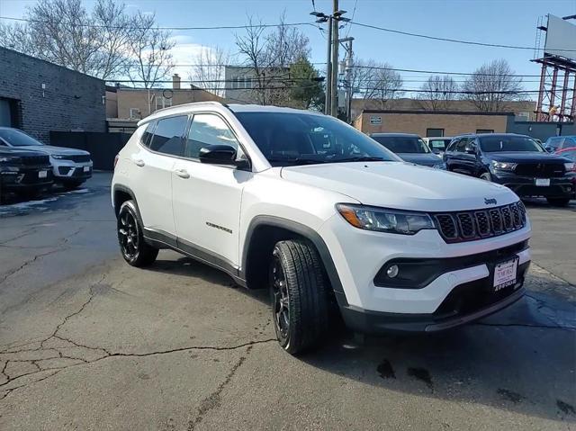 new 2025 Jeep Compass car, priced at $26,265