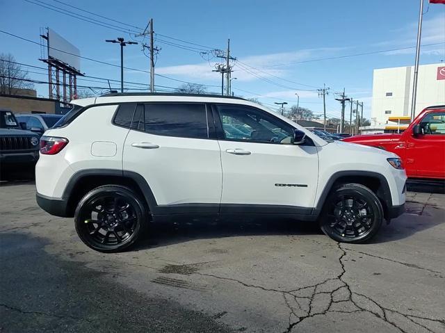 new 2025 Jeep Compass car, priced at $26,265