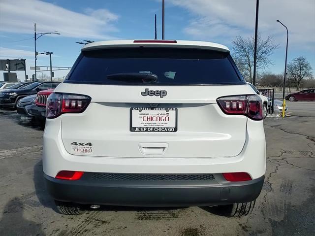 new 2025 Jeep Compass car, priced at $26,265