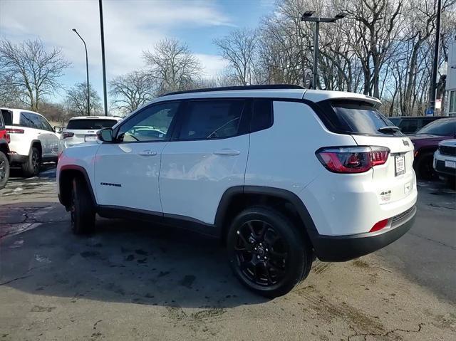 new 2025 Jeep Compass car, priced at $26,265