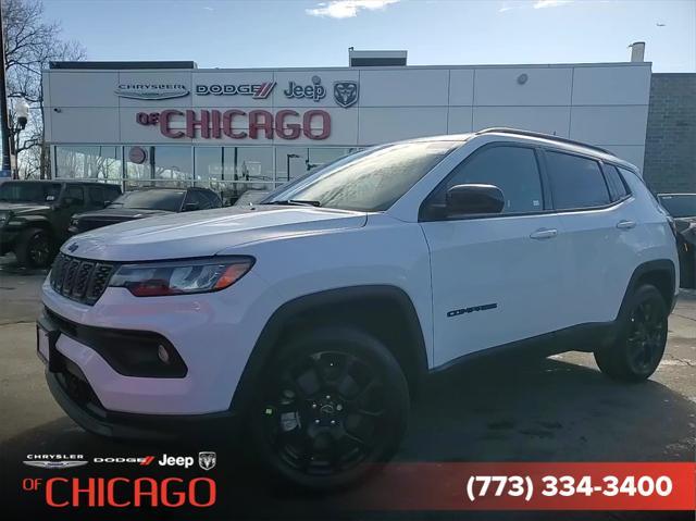 new 2025 Jeep Compass car, priced at $26,265