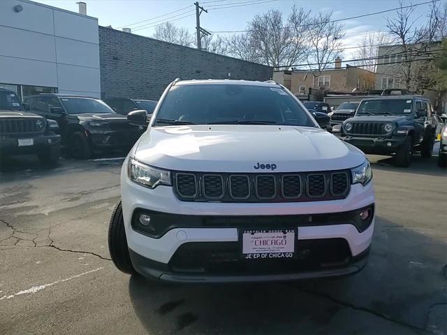 new 2025 Jeep Compass car, priced at $26,265