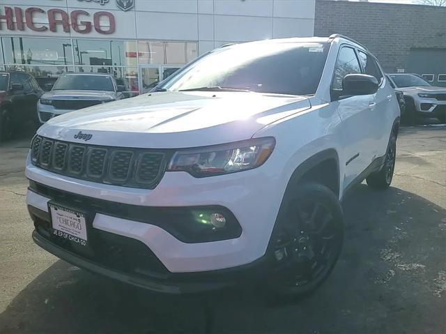 new 2025 Jeep Compass car, priced at $26,265