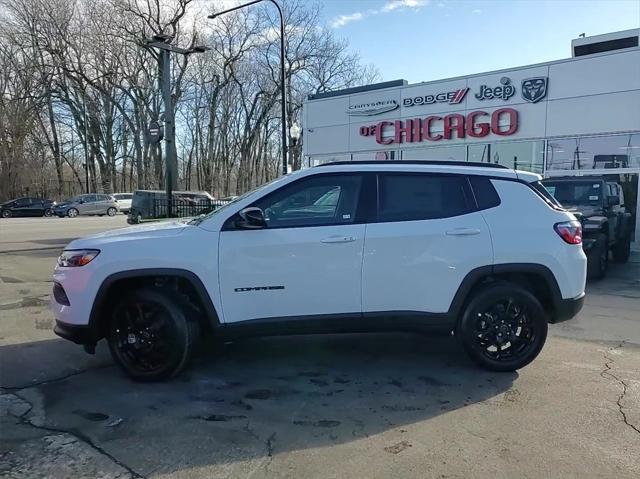 new 2025 Jeep Compass car, priced at $26,265