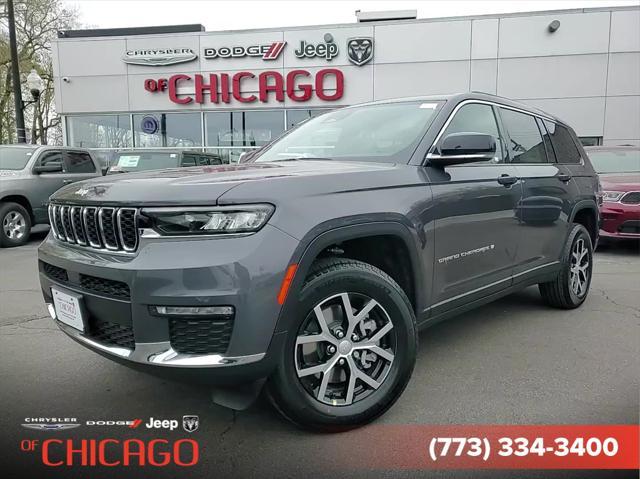 new 2024 Jeep Grand Cherokee L car, priced at $37,221