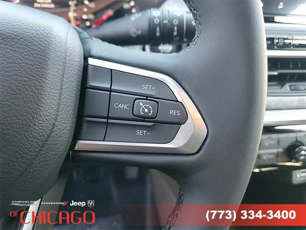 new 2025 Jeep Compass car, priced at $24,468
