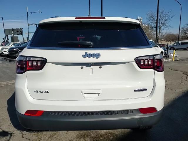 new 2025 Jeep Compass car, priced at $22,497