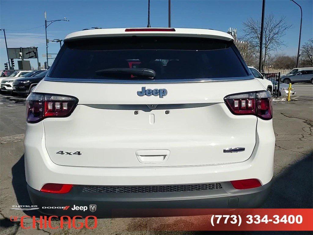 new 2025 Jeep Compass car, priced at $24,468