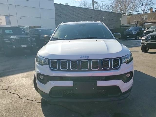 new 2025 Jeep Compass car, priced at $22,497