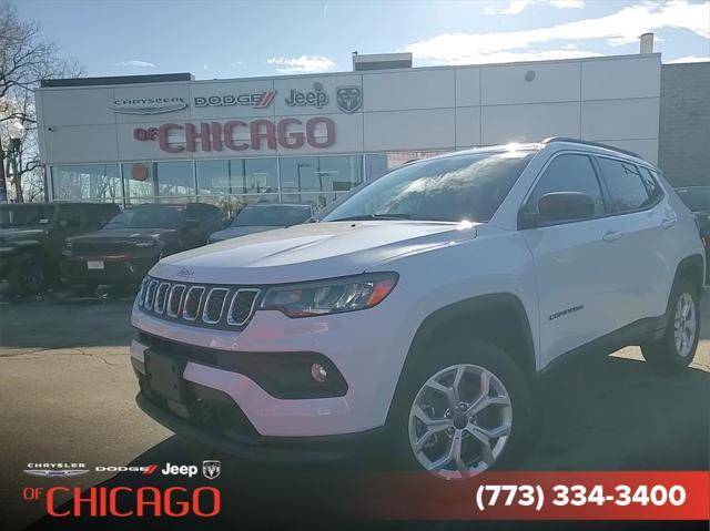 new 2025 Jeep Compass car, priced at $24,265