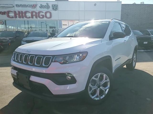 new 2025 Jeep Compass car, priced at $22,497