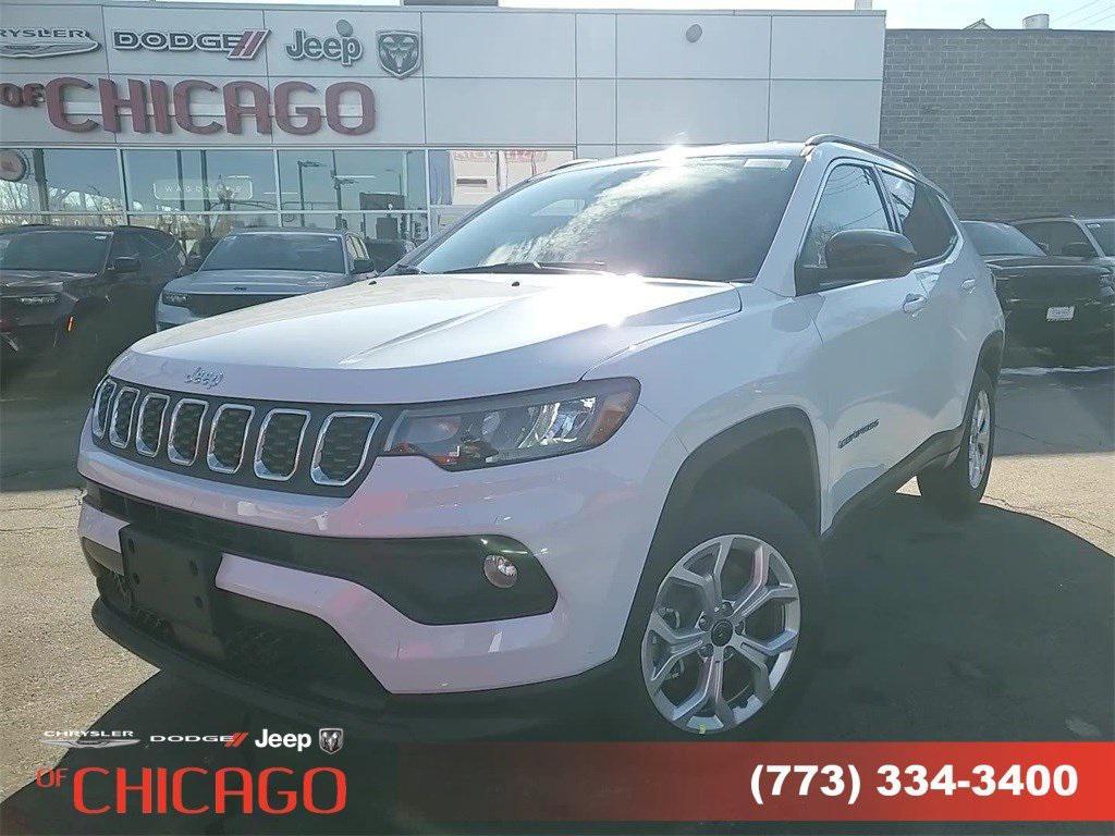 new 2025 Jeep Compass car, priced at $24,468
