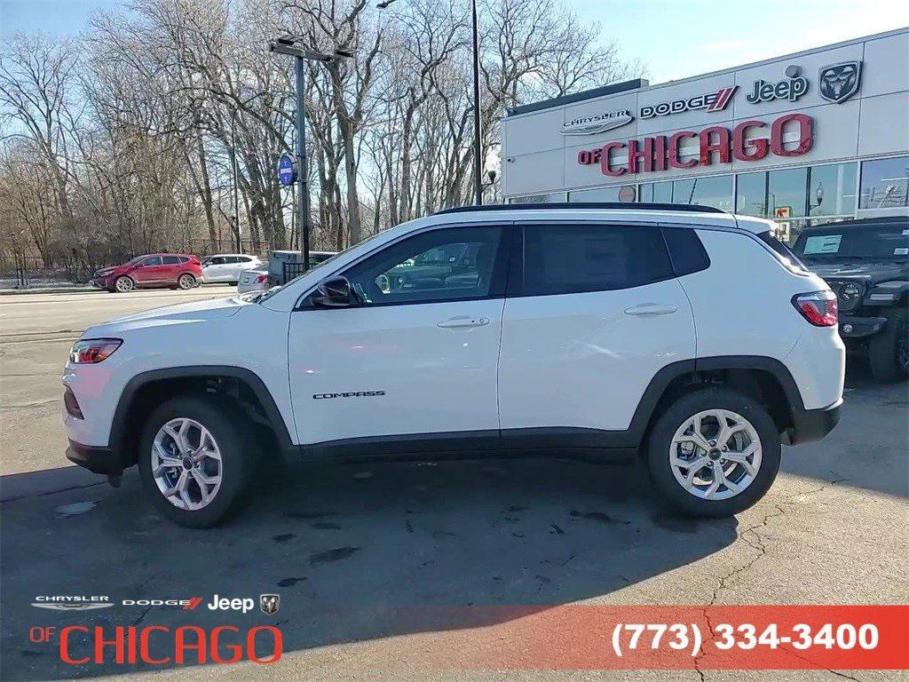 new 2025 Jeep Compass car, priced at $24,468