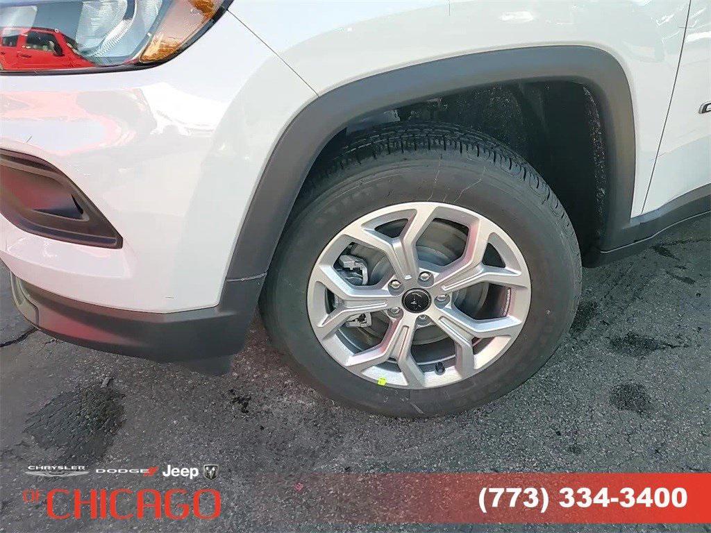 new 2025 Jeep Compass car, priced at $24,468