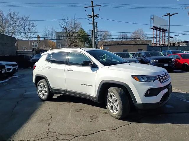 new 2025 Jeep Compass car, priced at $22,497