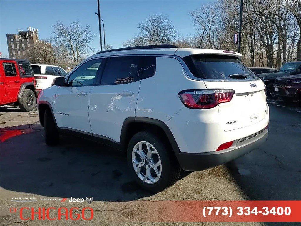 new 2025 Jeep Compass car, priced at $24,468