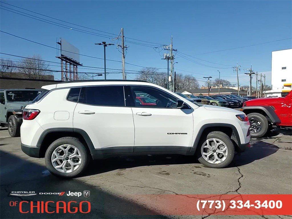 new 2025 Jeep Compass car, priced at $24,468