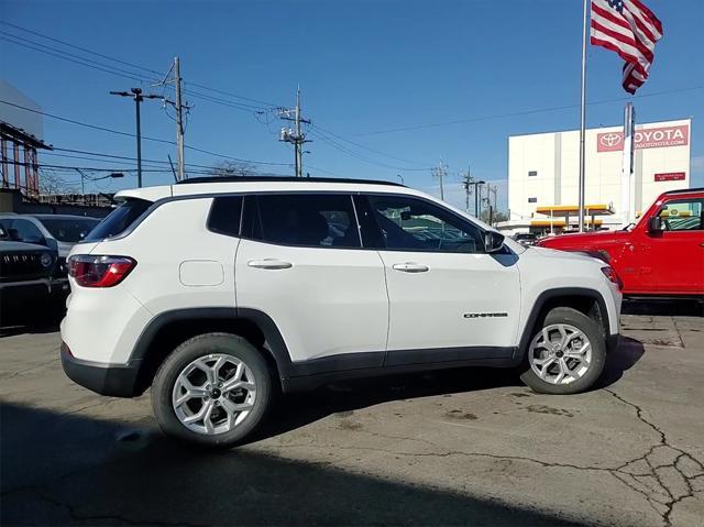 new 2025 Jeep Compass car, priced at $22,497