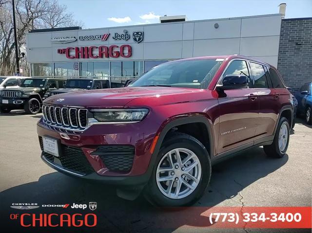 new 2024 Jeep Grand Cherokee car, priced at $34,751