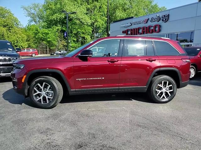 new 2024 Jeep Grand Cherokee car, priced at $39,744