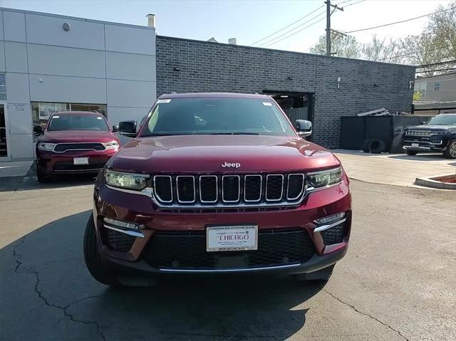 new 2024 Jeep Grand Cherokee car, priced at $39,744