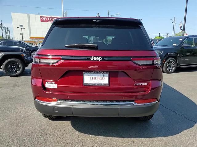 new 2024 Jeep Grand Cherokee car, priced at $39,744