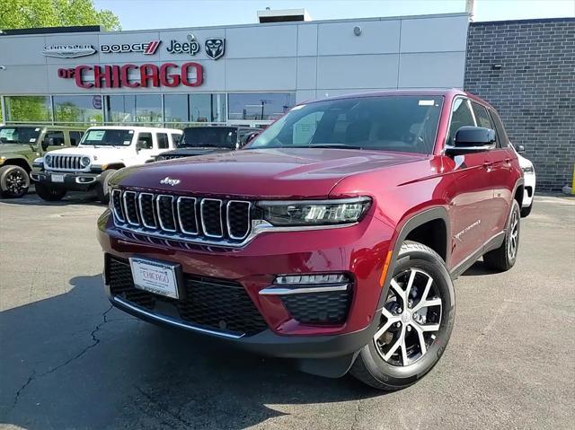 new 2024 Jeep Grand Cherokee car, priced at $39,744