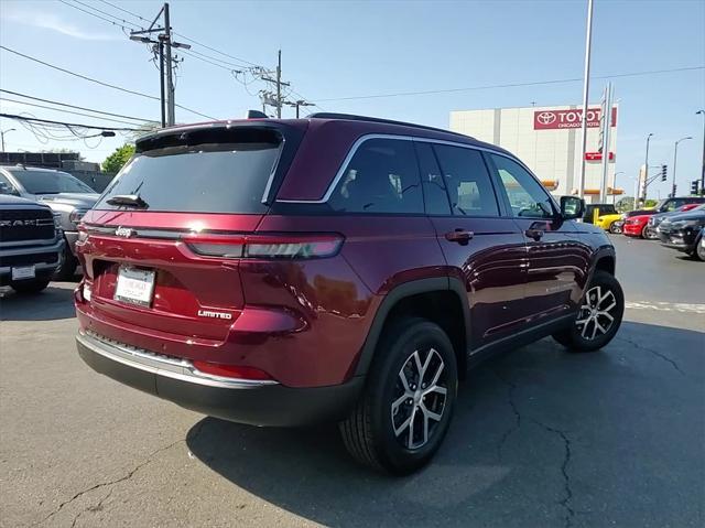 new 2024 Jeep Grand Cherokee car, priced at $39,744