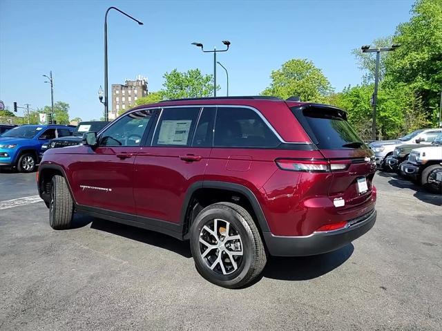 new 2024 Jeep Grand Cherokee car, priced at $39,744