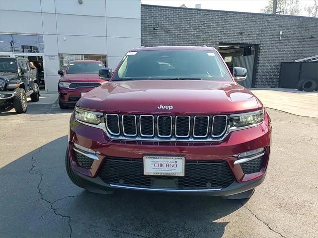 new 2024 Jeep Grand Cherokee car, priced at $39,744