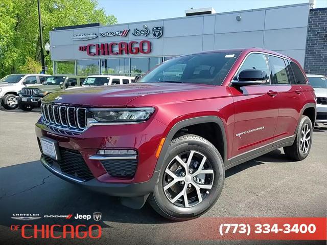 new 2024 Jeep Grand Cherokee car, priced at $39,744