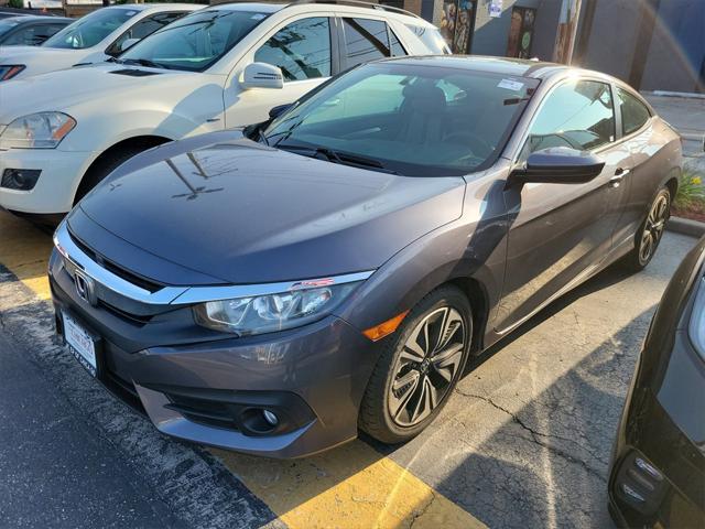 used 2018 Honda Civic car, priced at $17,500