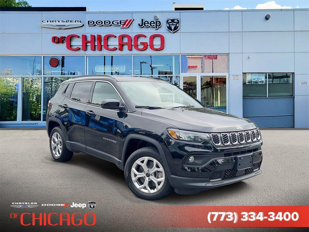 new 2025 Jeep Compass car, priced at $26,337