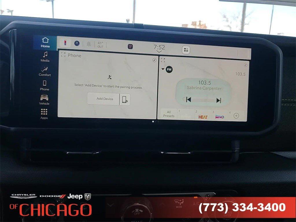 new 2025 Jeep Wrangler 4xe car, priced at $50,816