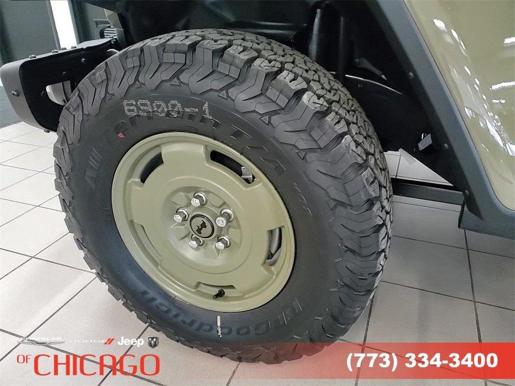 new 2025 Jeep Wrangler 4xe car, priced at $50,816