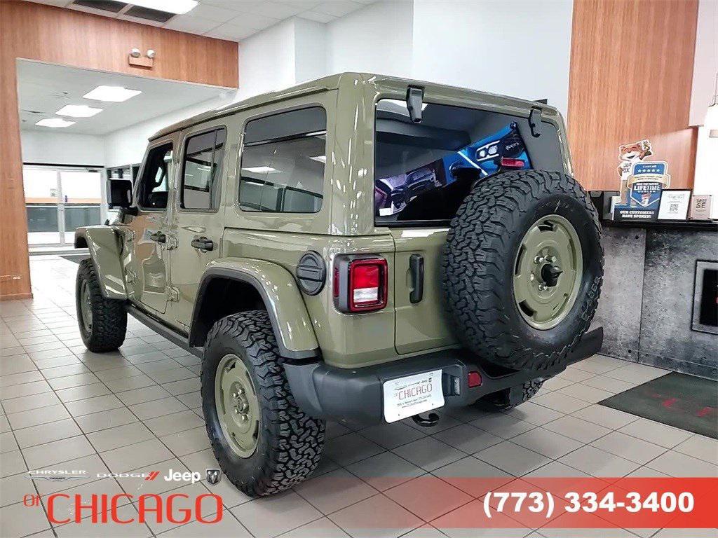 new 2025 Jeep Wrangler 4xe car, priced at $50,816