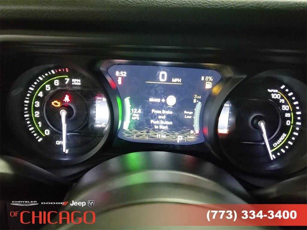 new 2025 Jeep Wrangler 4xe car, priced at $50,816