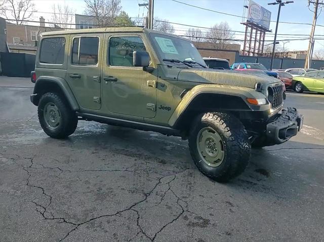 new 2025 Jeep Wrangler 4xe car, priced at $57,415