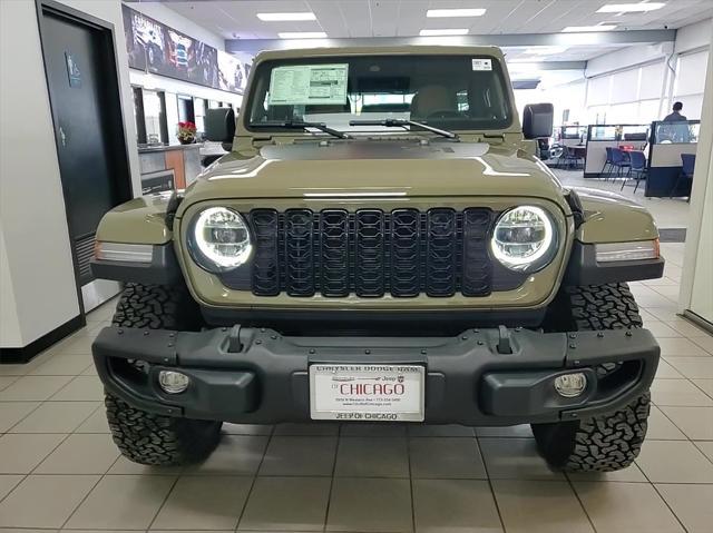 new 2025 Jeep Wrangler 4xe car, priced at $55,313